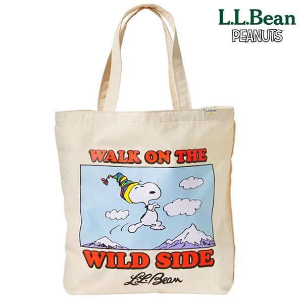 正規品】L.L.Bean x Peanuts Wicked Shoppah Tote エルエルビーン