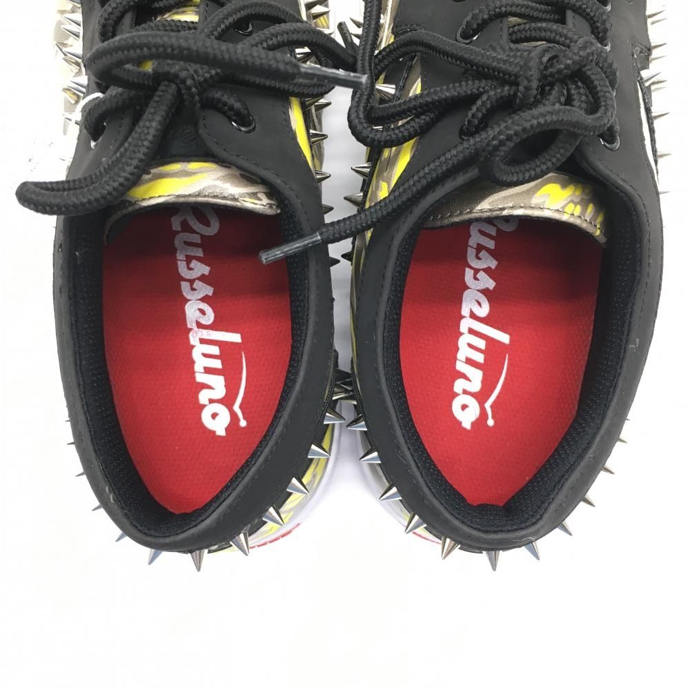 ラッセルノ Russelunoシューズ 新品 ラッセルノ Russeluno スタッズ