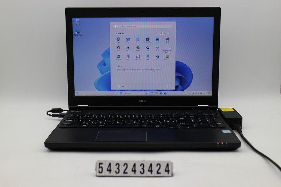 NEC PC-VKT16XZG3 Core i5 8250U 1.6GHz/8GB/256GB(SSD)/DVD/15.6W/FWXGA(1366x768)/RS232C/Win11 【543243424】