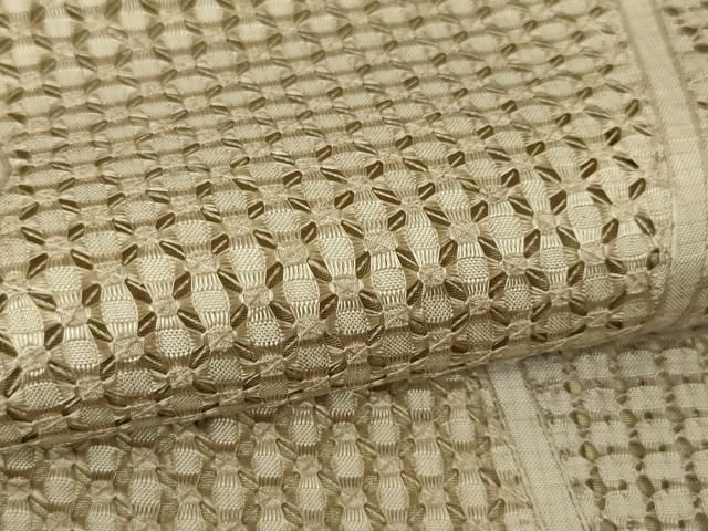 平和屋本店■極上　中国三大刺繍　スワトウ刺繍 汕頭刺繍　総刺繍　訪問着　エジプト壁画文様　金糸　小田急百貨店扱い　逸品　DZAB0338kh5 平和屋本店□極上 中国三大刺繍 スワトウ刺繍 汕頭刺繍 総刺繍 訪問着