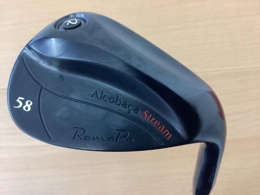 RomaRo RomaRo Alcobaca Stream 2025 58° ウェッジ WG リシャフト フレックスその他 メンズ 男性用 右利き 右用 Cランク ゴルフクラブ