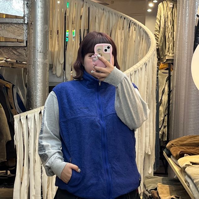 【Patagonia fleece vest】／ パタゴニア シンチラ フリース ベスト