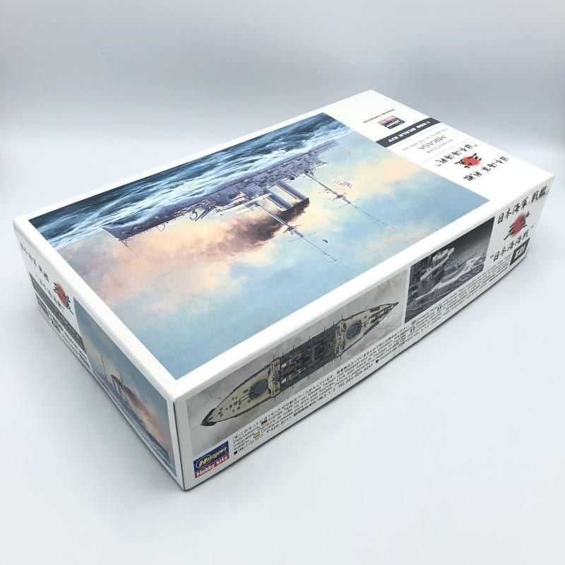 中古】ﾊｾｶﾞﾜ 1/350 日本海軍戦艦 三笠 日本海海戦 未組立品 ｽｹｰﾙ