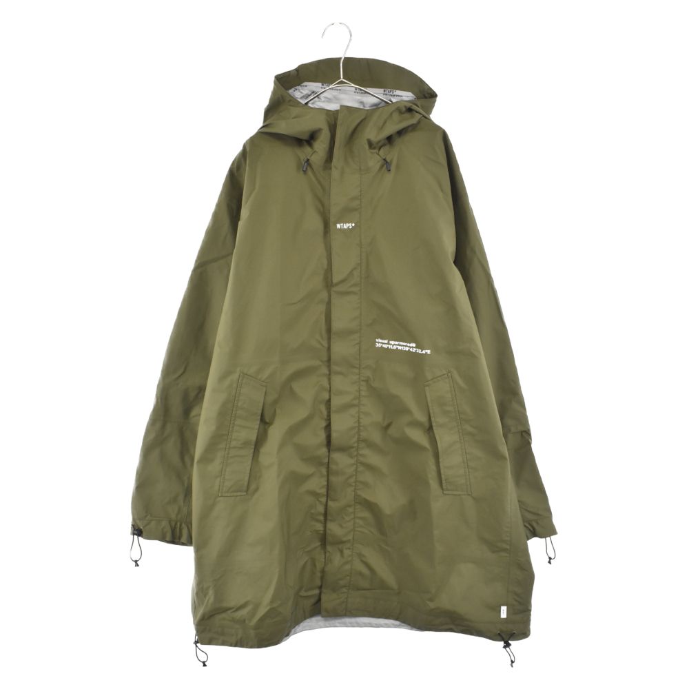 WTAPS (ダブルタップス) 22SS STOOD JACKET ナイロンジャケット カーキ