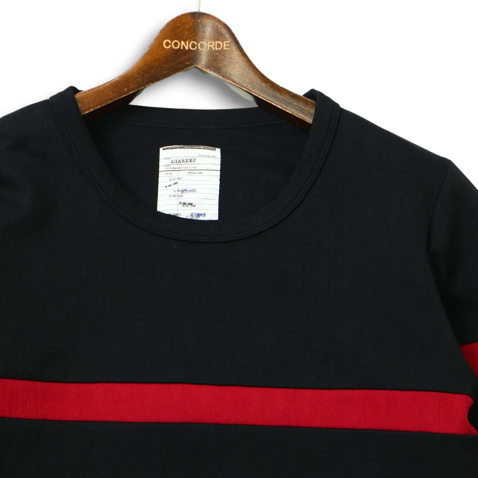 SHAREEF PULLOVER シャリーフ プルオーバー 長袖シャツ ロンT SHAREEF シャリーフ 通年 ライン☆ ストライプ 長袖 カットソー