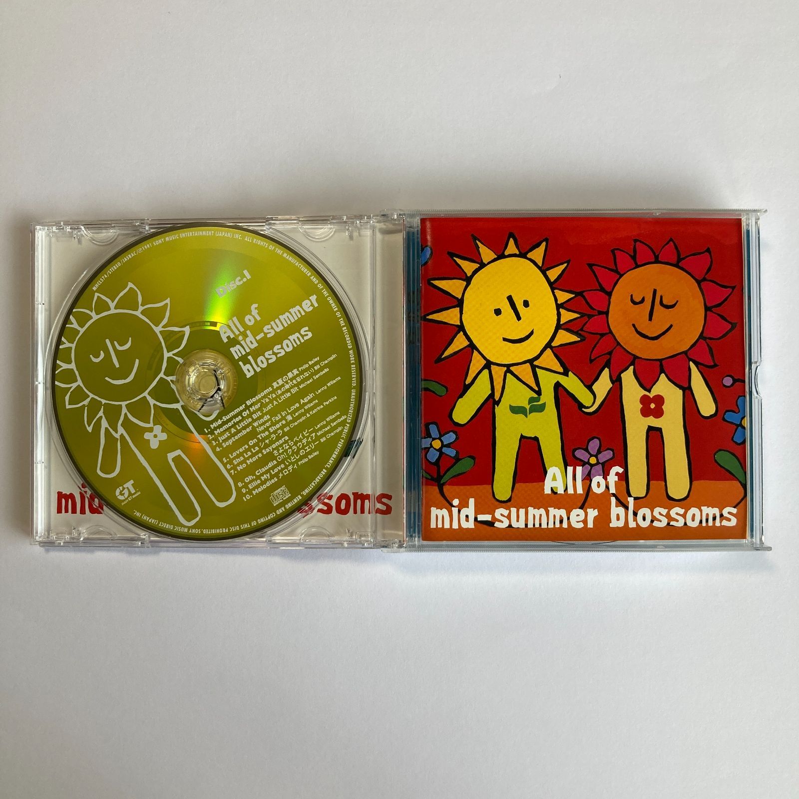 CD】All of Mid-Summer Blossoms / サザンオールスターズ、桑田佳祐 