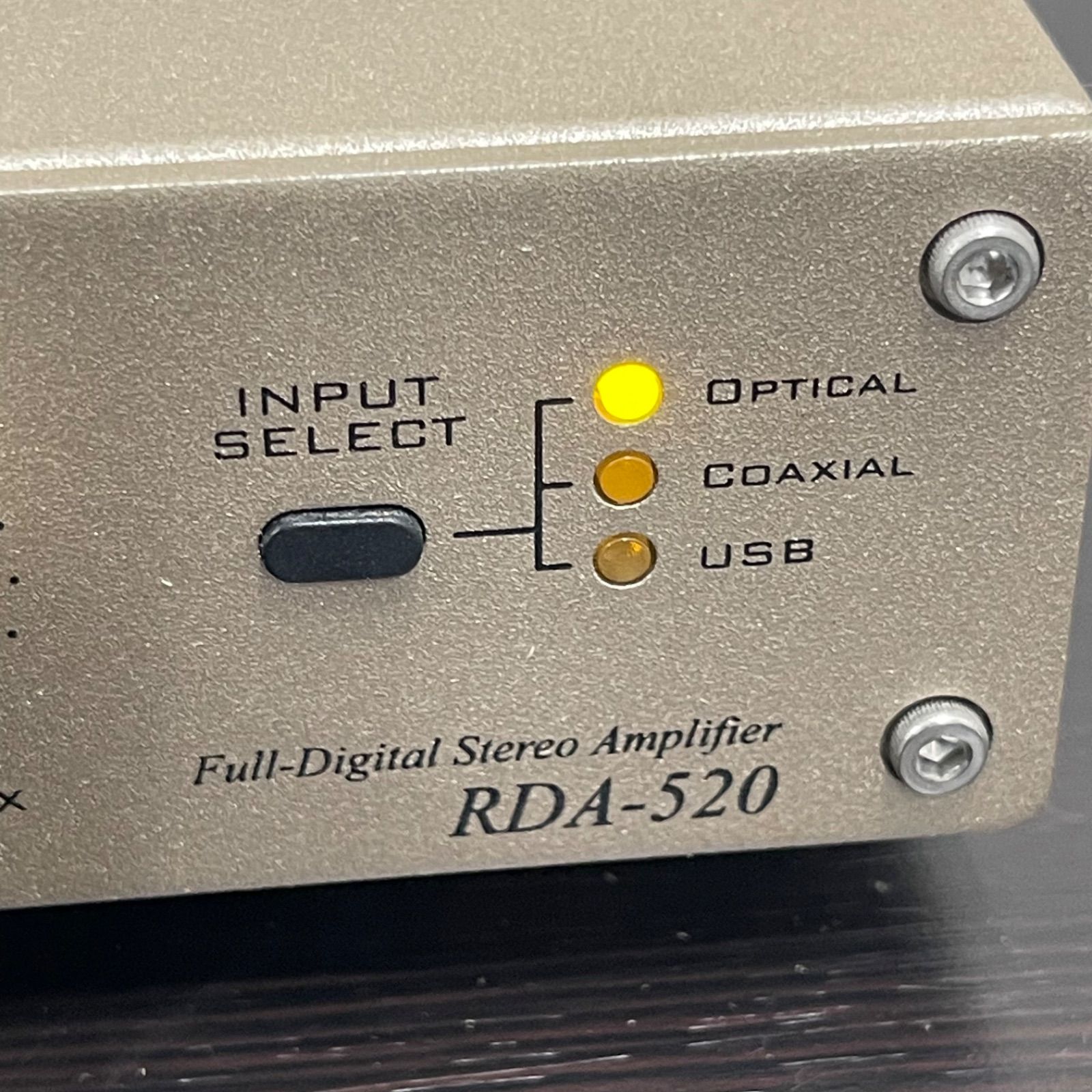 【ビンテージ】 RDA-520アンプ RASTEME デジタルアンプ RDA-520 | riscascape.net