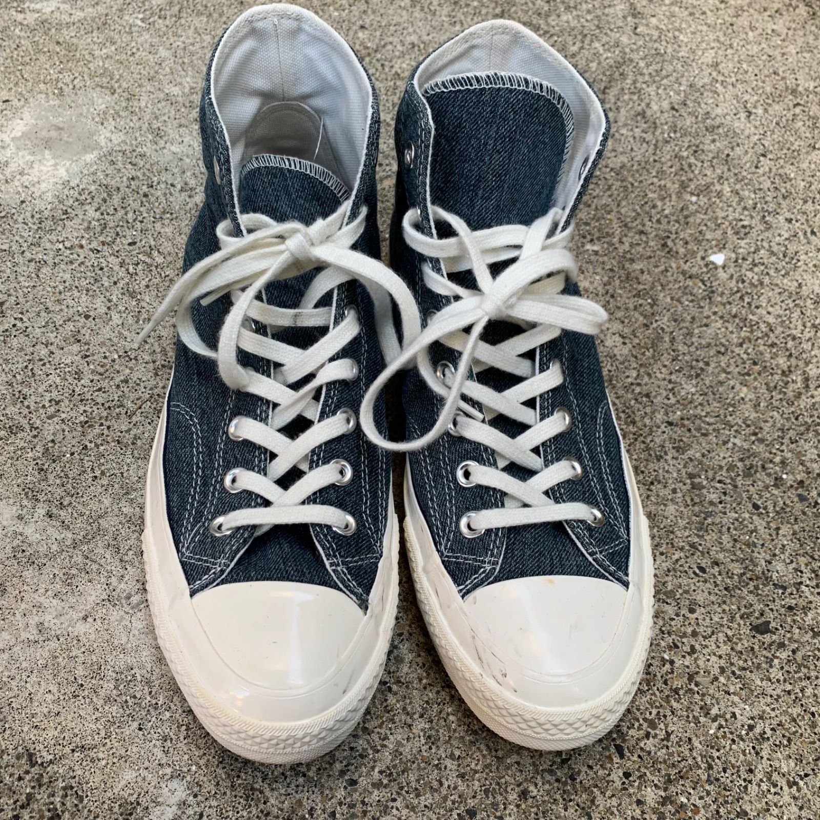 converse ct70 オールスター70's デニムハイカット27.5 - 古着