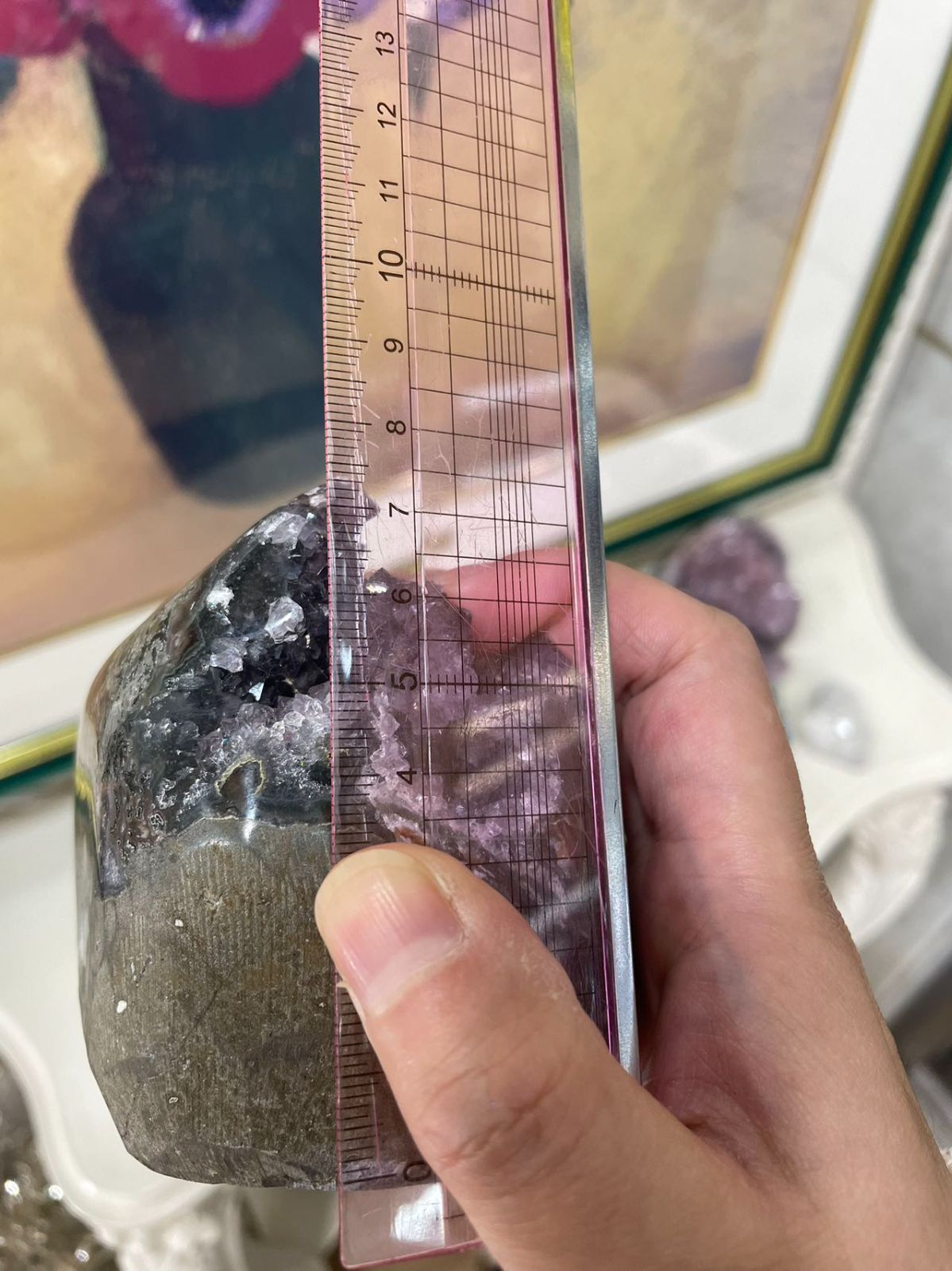 アメジスト ショップ ミニドーム【ブラジル産】形AAA級 新品