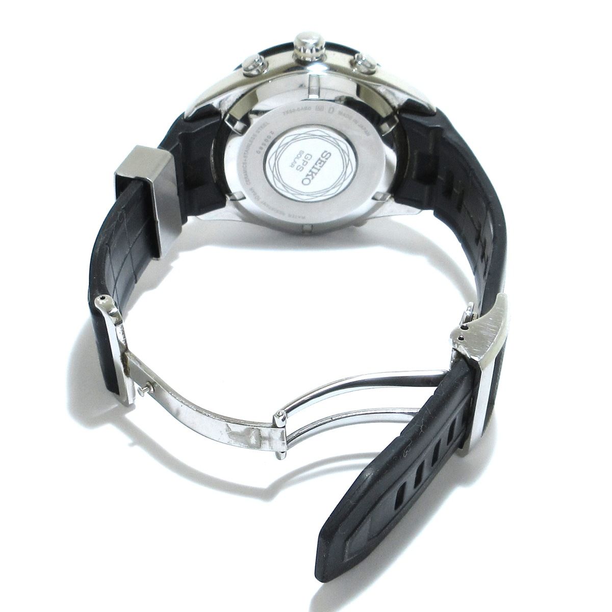 SEIKO(セイコー) 腕時計 ASTRON(アストロン) 7X52-0AB0 メンズ クロノ ...