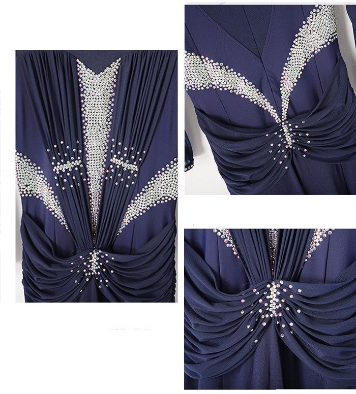 広がる裾 発表会用