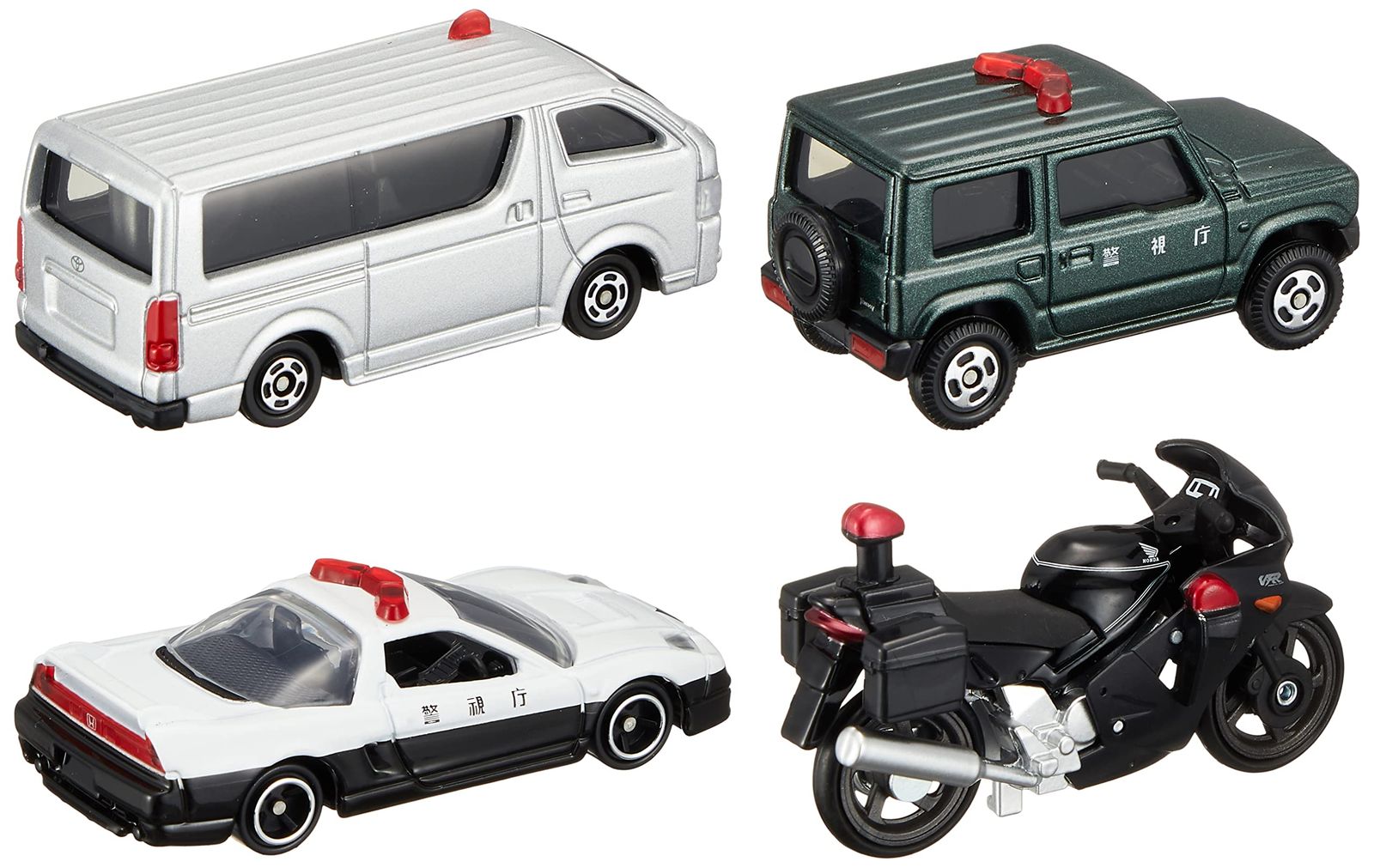 タカラトミー TAKARA TOMY トミカ ギフト 事件を解決! 警察車両 ミニカー 車 おもちゃ 3歳以上