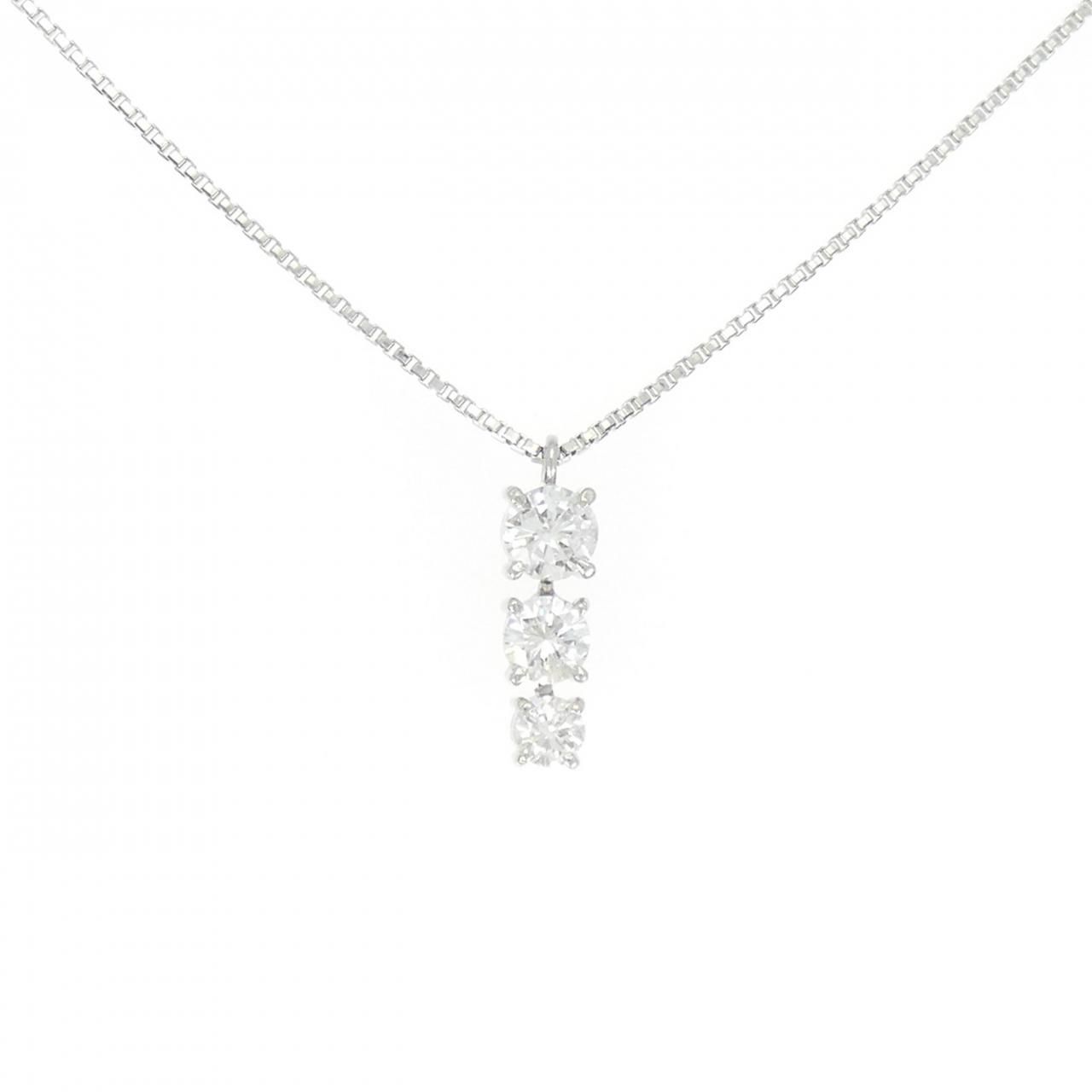 PT|PT850 ダイヤモンド ネックレス 1.01CT