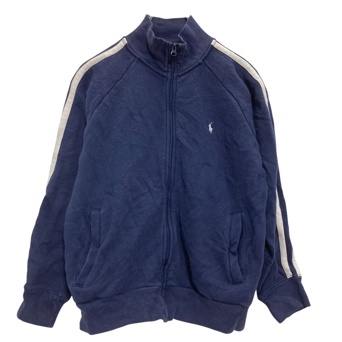 Polo Ralph Lauren ジップアップ ロゴスウェット トレーナー