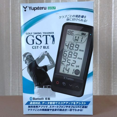 美品 Yupiteru どぎつく ゴルフスイングトレーナー GST-7 BLE