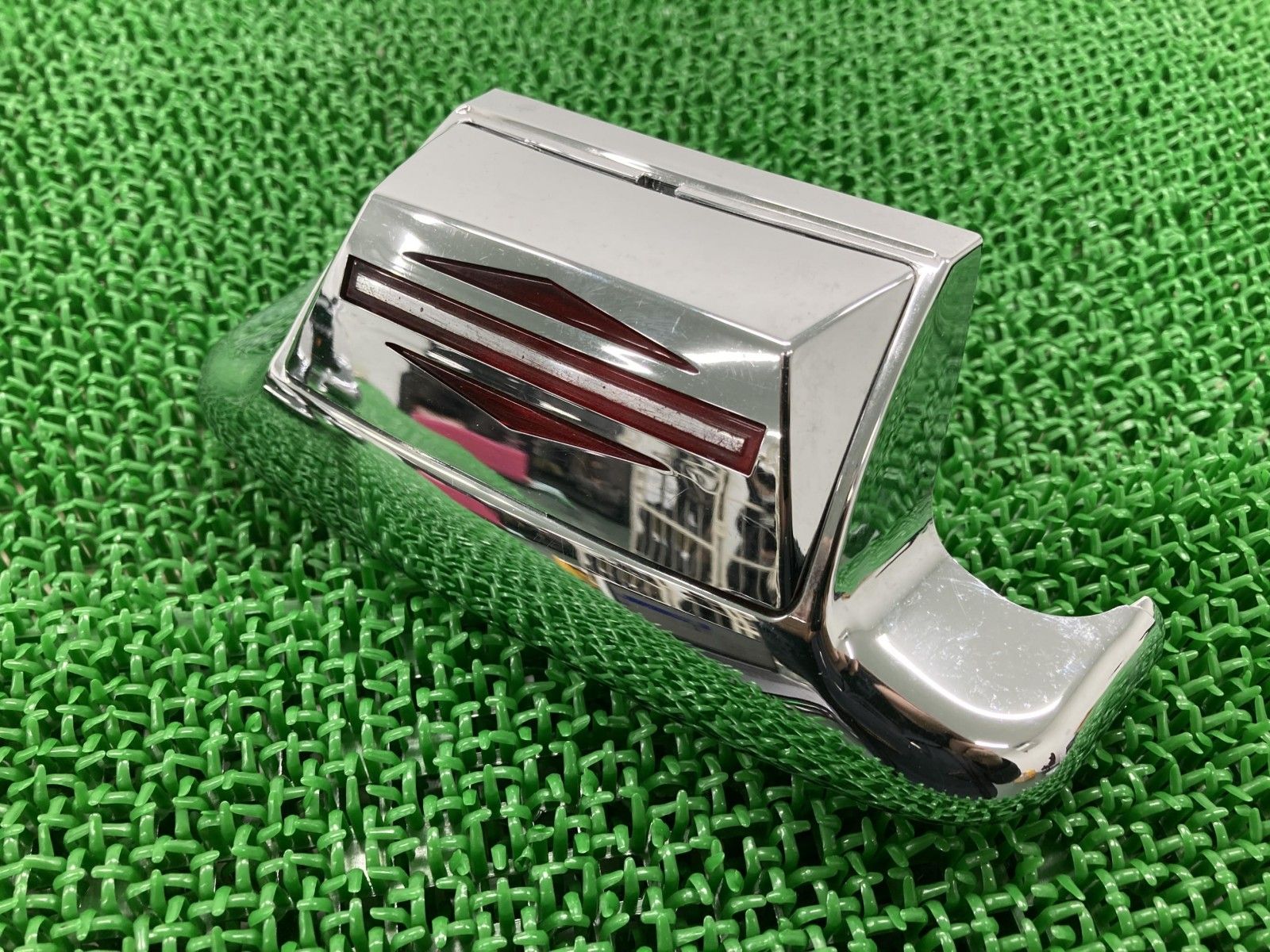 中古 ハーレー 純正 バイク 部品 FLSTC1580 サイレンサーマフラー 純正