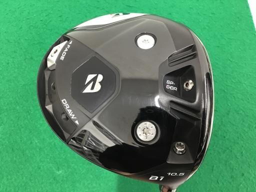 ブリヂストン BRIDGESTONE B1 ST 10.5° ドライバー DR 純正特注シャフト フレックスX メンズ 男性用 右利き 右用 Cランク ゴルフクラブ