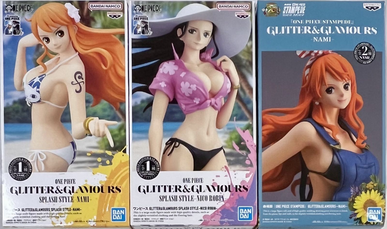 ワンピース ナミ フィギュア ロビン みらいじま 海外限定 ワンピース ナミ フィギュア 未来島｜Yahoo!フリマ（旧PayPay