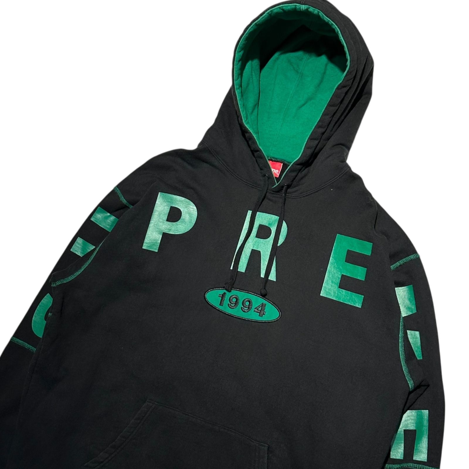 シュプリーム Spread SUPREME シュプリーム 19AW Spread Logo Hooded 