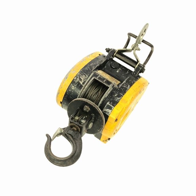 ☆中古品☆RYOBI リョービ ウインチ WI-125 荷揚げ 最大巻上荷重 130kg 揚程 20m 98979 - メルカリ