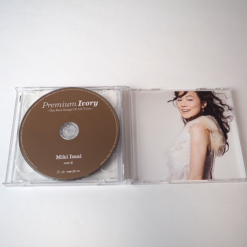 今井美樹 Premium Ivory-The Best Songs Of All CD2枚組　PIECE OF MY WISH/瞳がほほえむから、他