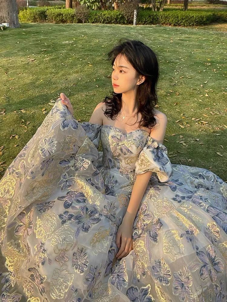 ドレス 編み上げ