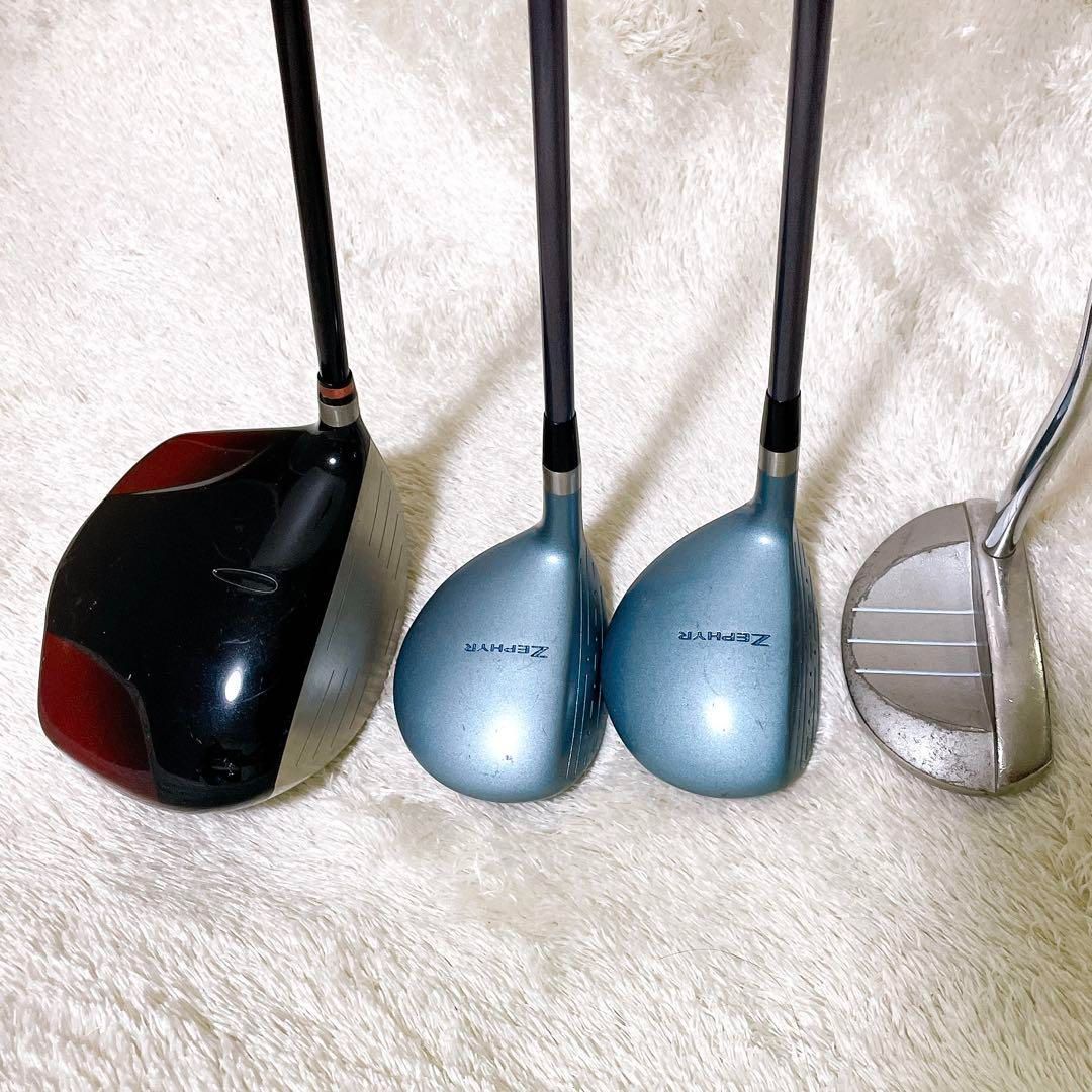 MIZUNO JPX A 25 Zephyr Disney 101 Dalmatians ミズノ APX ゼファー 101匹わんちゃん ゴルフクラブセット レディース 右