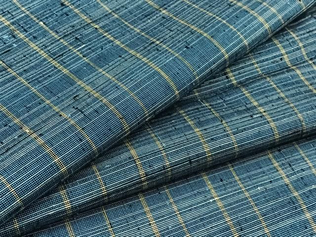 平和屋着物▽上質な紬　単衣　格子　正絹　逸品　AAAZ0716jd 平和屋着物▽上質な紬 単衣 格子 正絹 逸品 AAAZ0716jd - メルカリ