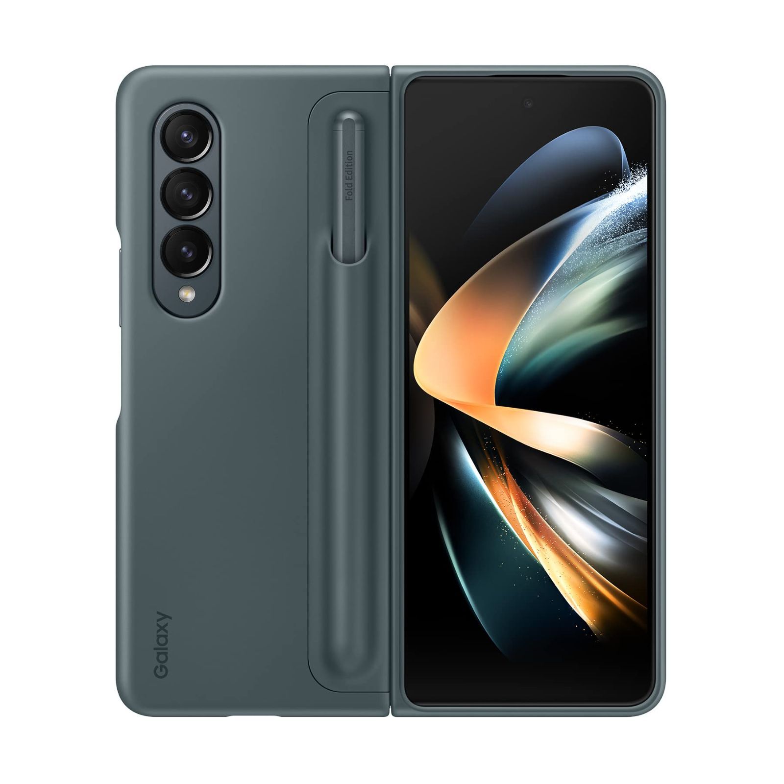 商品 Standing Cover F 4 with Z Pen｜グレイグリーン｜スマホケース｜Samsung純正 正規品｜ Galaxy EF-OF93PCJEGJP