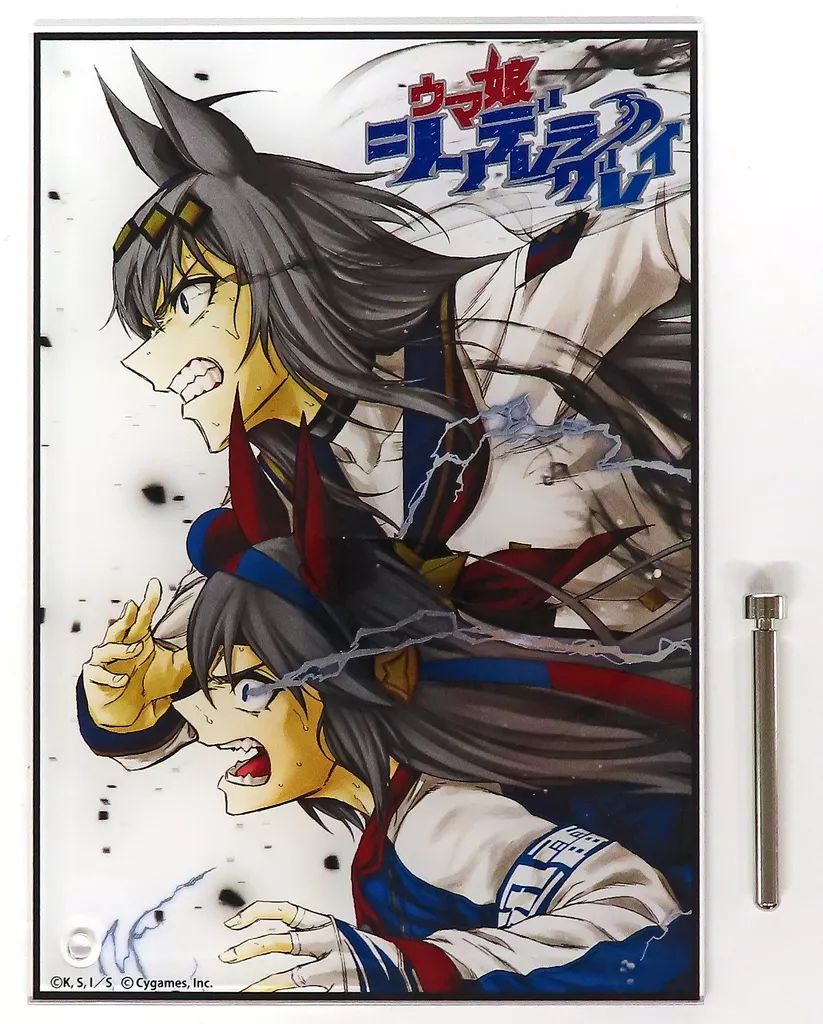 中古】アクリルスタンド・アクリルパネル オグリキャップ