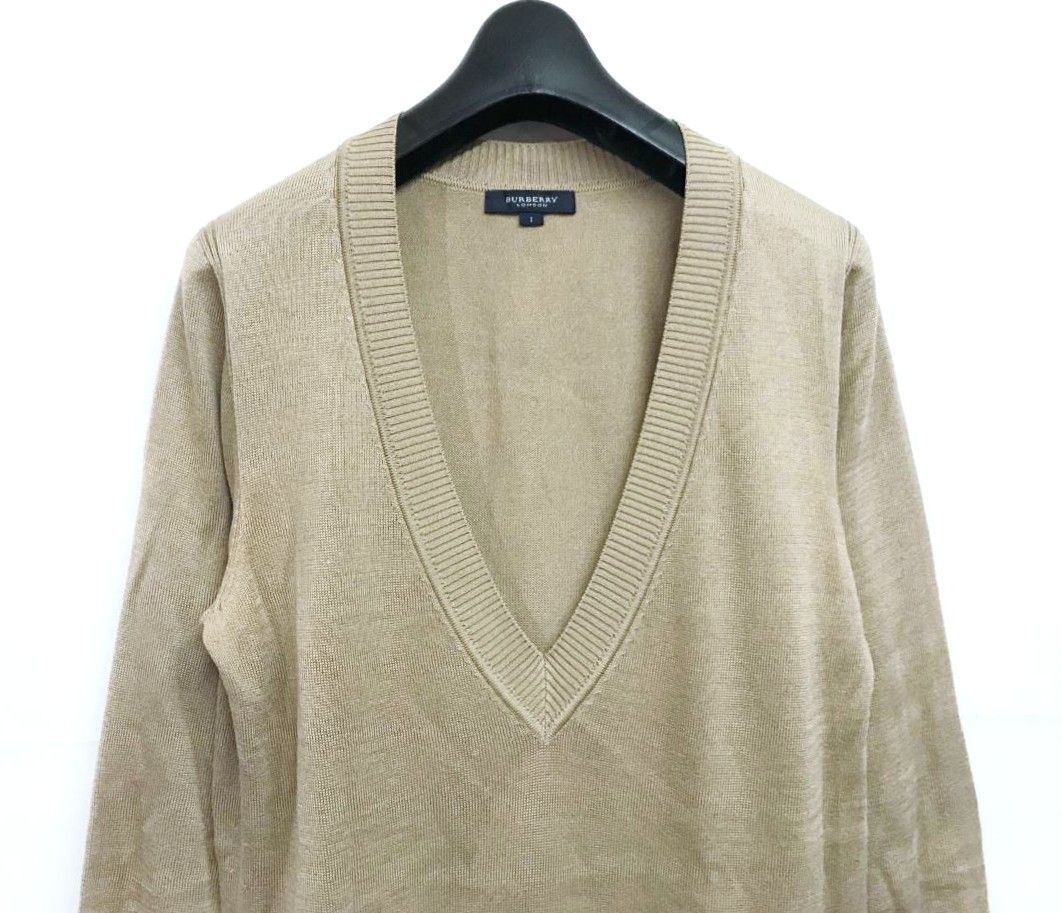 BURBERRY LONDON|バーバリーロンドン コットン ニットワンピース