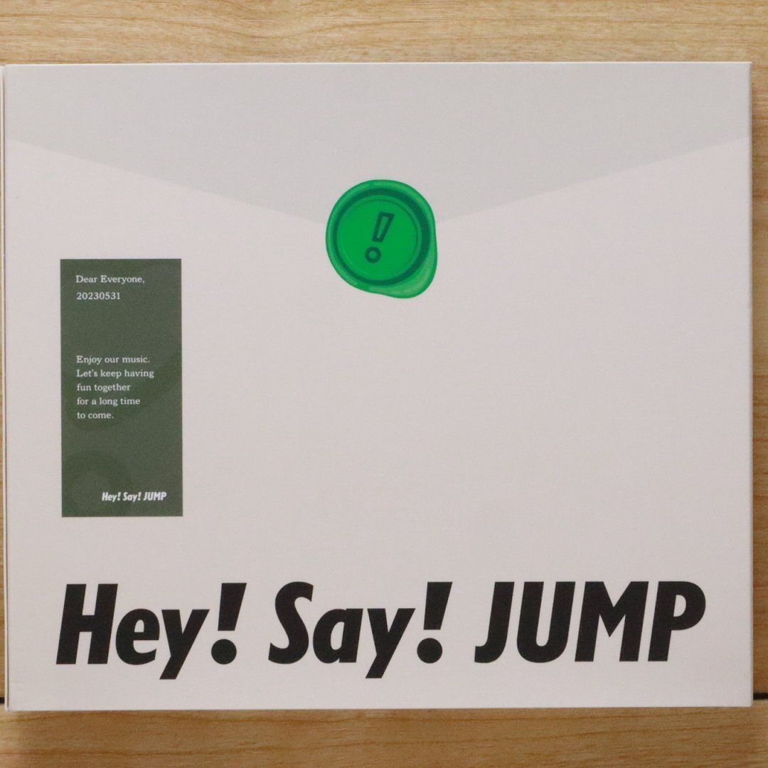 国内盤CD☆Hey! Say! JUMP/Hey!Say!JUMP□ DEAR MY LOVER / ウラオモテ