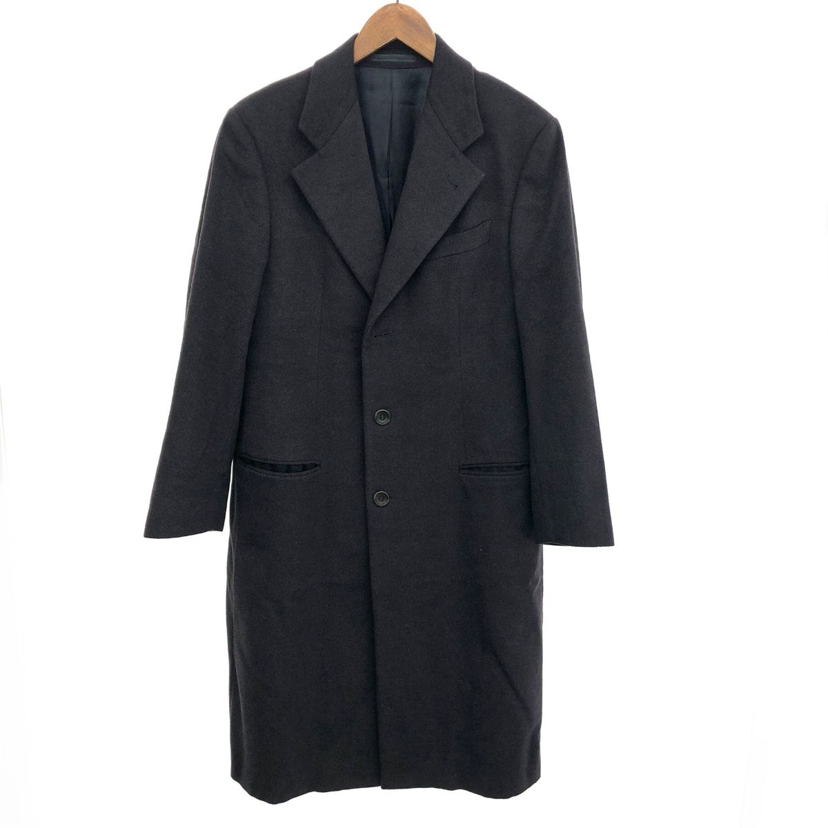 良好 ARMANI COLLEZIONI アルマーニ コレッツォーニ チェスター コート 