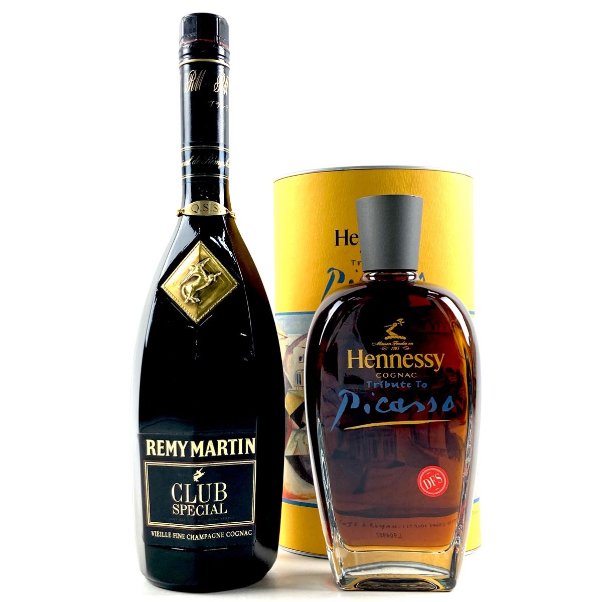 古酒　レミーマルタン　2本 2本 レミーマルタン ヘネシー コニャック 700ml ブランデー