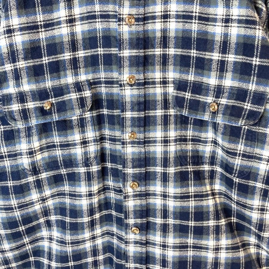 フィールド&ストリームField&Streamフランネルシャツゴツネル