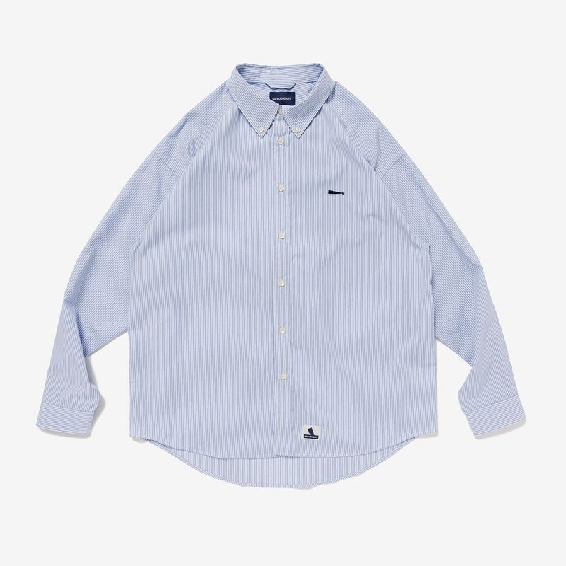 DESCENDANT KENNEDY'S STRIPE LS SHIRT 長袖シャツ 251CPDS-SHM01