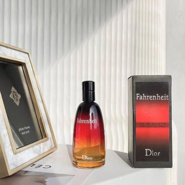 新品、DIOR fahrenheit ファーレンハイト EDT 香水 100ml - メルカリ