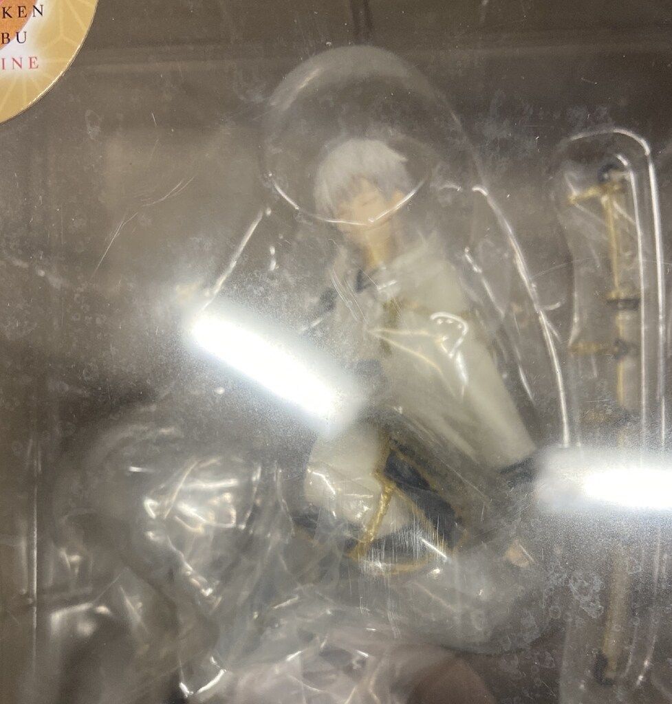【新品】みんなのくじ 刀剣乱舞 鶴丸国永 ラストゲット賞 りらっくすver. 新品】みんなのくじ 刀剣乱舞 鶴丸国永 ラストゲット賞
