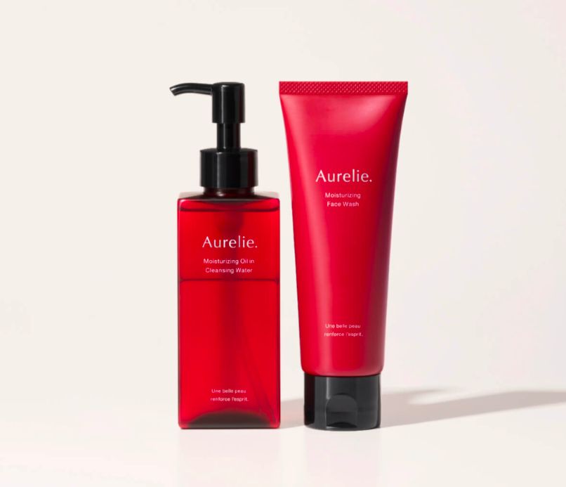 Aurelie 保湿クレンジングオイル・フェイスウォッシュ・マスクセット Aurelie オレリー クレンジング＆フェイスウォッシュセット