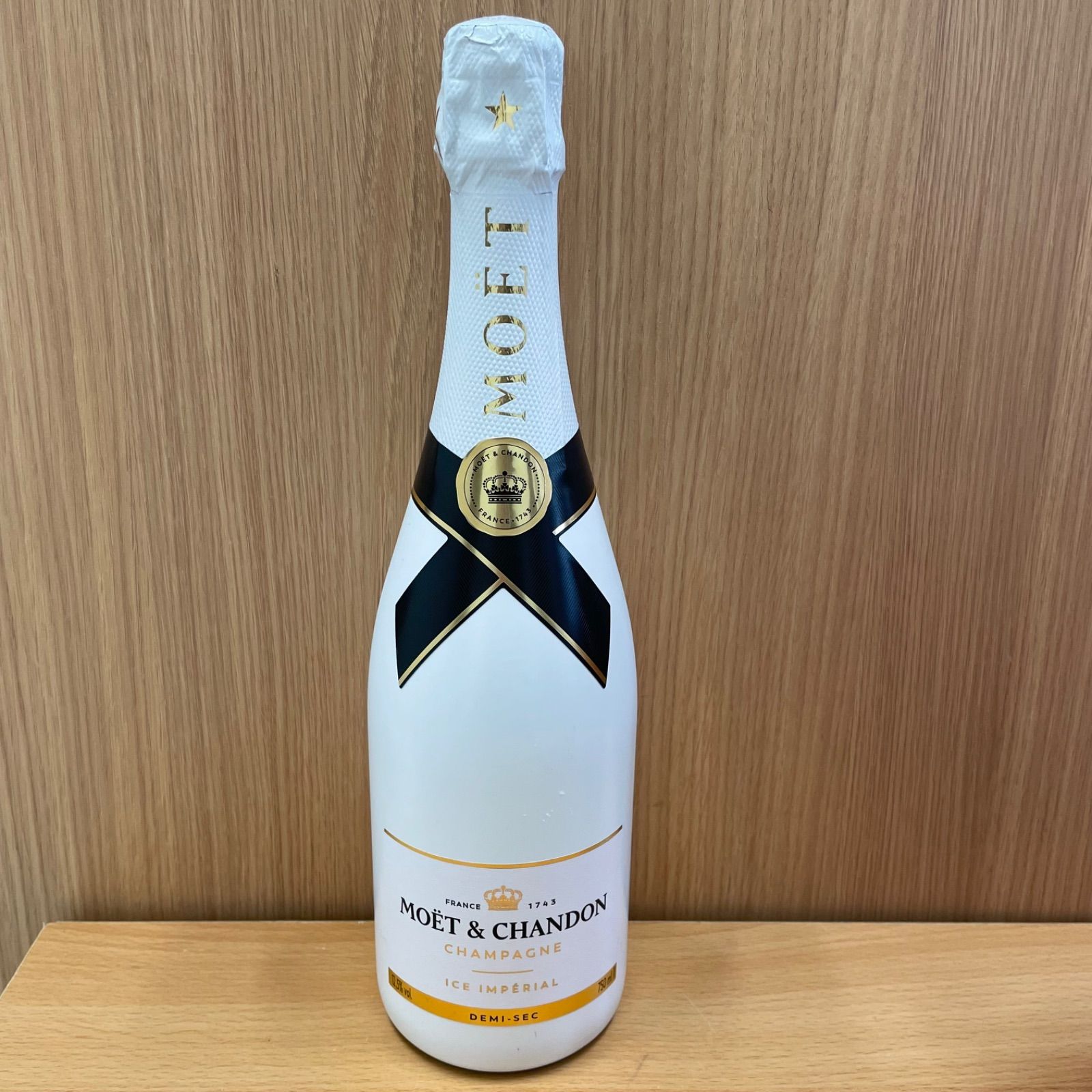 MOET ＆CHANDON モエ エ シャンドン アイス インペリアル 750ml 12.5% 箱無し シャンパン A25-63