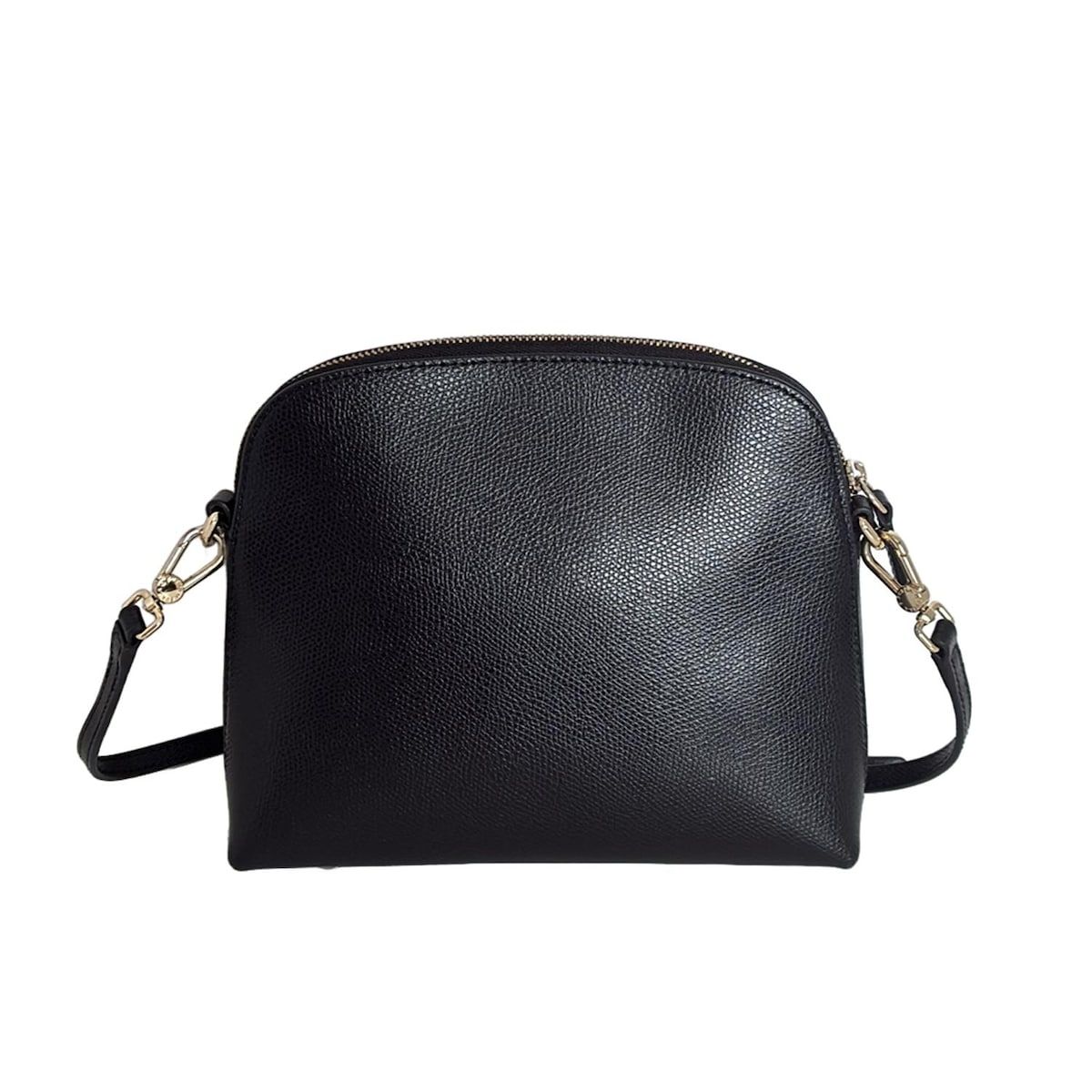 FURLA(フルラ) ショルダーバッグ美品 パイパーミニ 黒 レザー