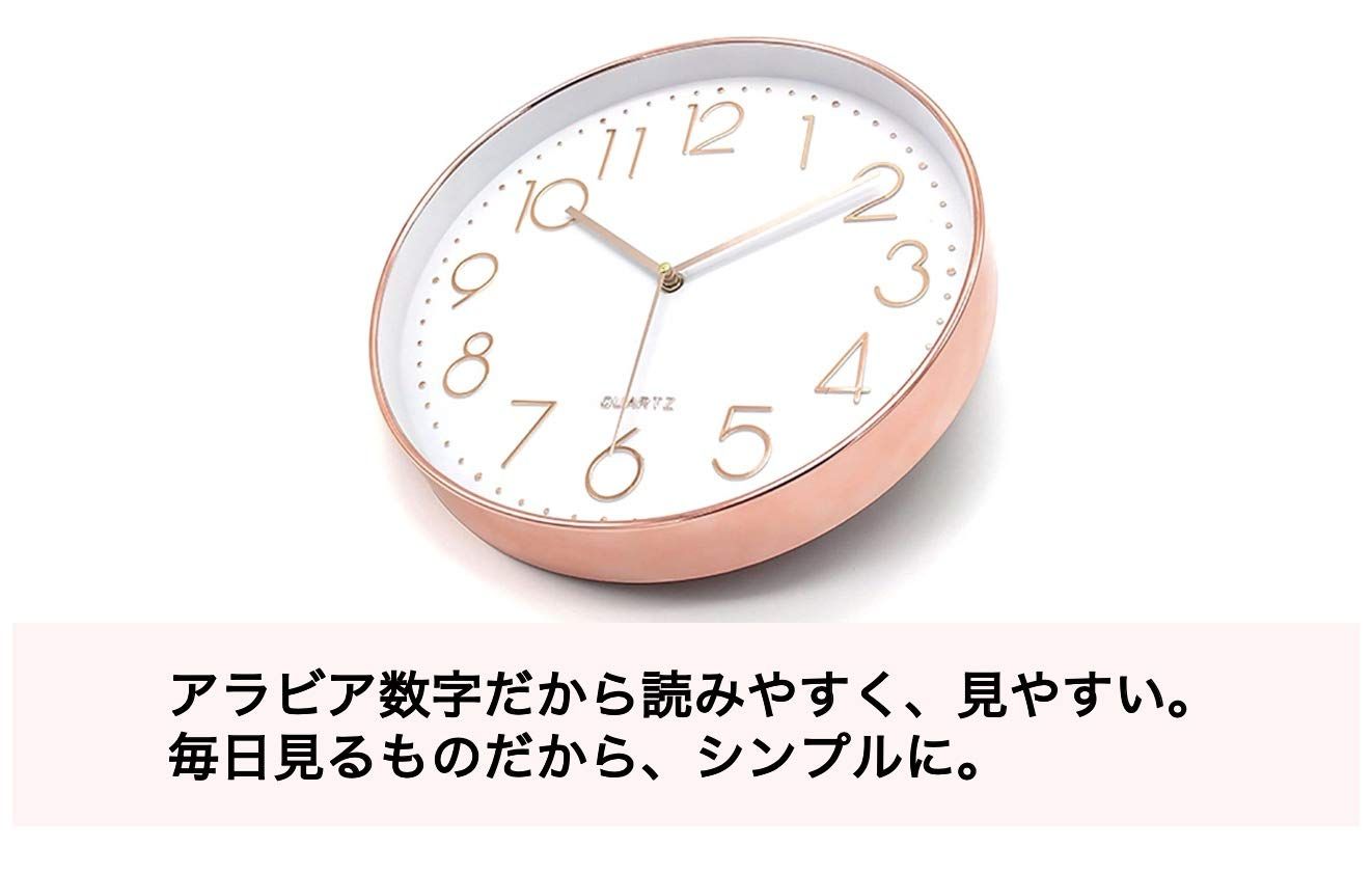 ポストモダン ウォールクロック Y2K 掛け時計 ピンク時計 ポストモダン