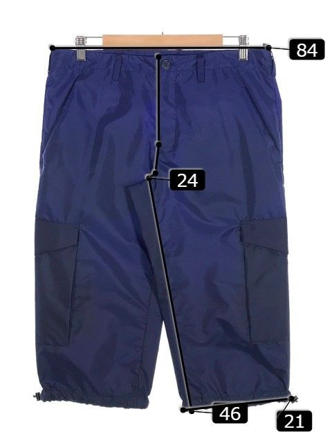 プラダ ナイロン カーゴ ショートパンツ ブルー Size 46 - メルカリ