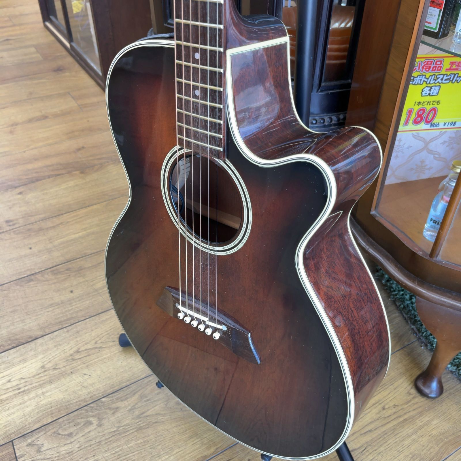 TAKAMINE タカミネ エレアコ アコースティックギター PT-106