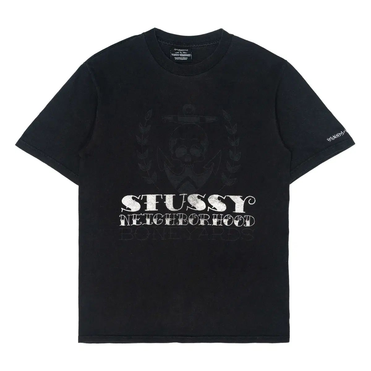 Stussy×Neighborhood ステューシー×ネイバーフッド Tシャツ｜00s