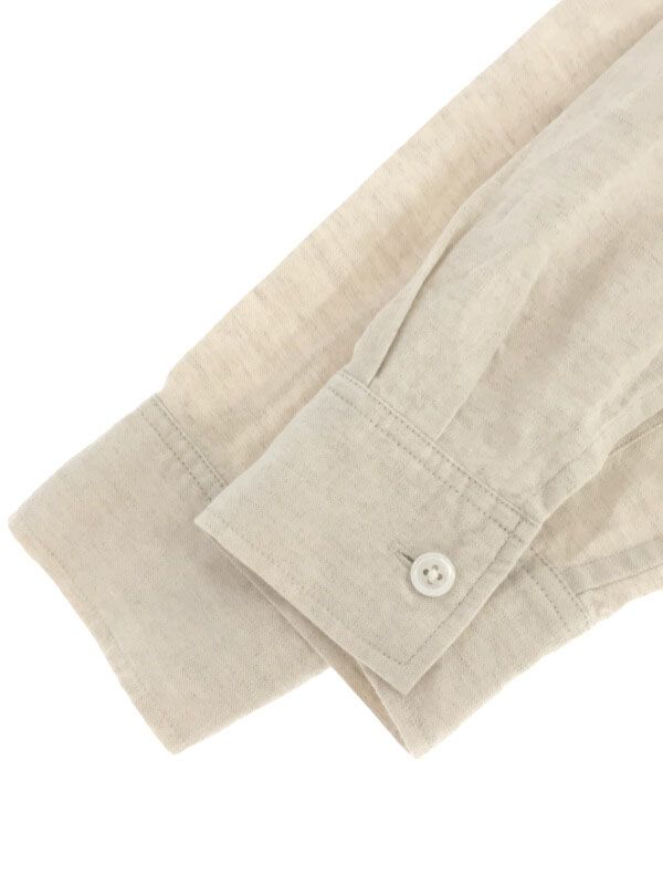 新品同様！アーツアンドサイエンス バンドカラーシャツ メンズ1