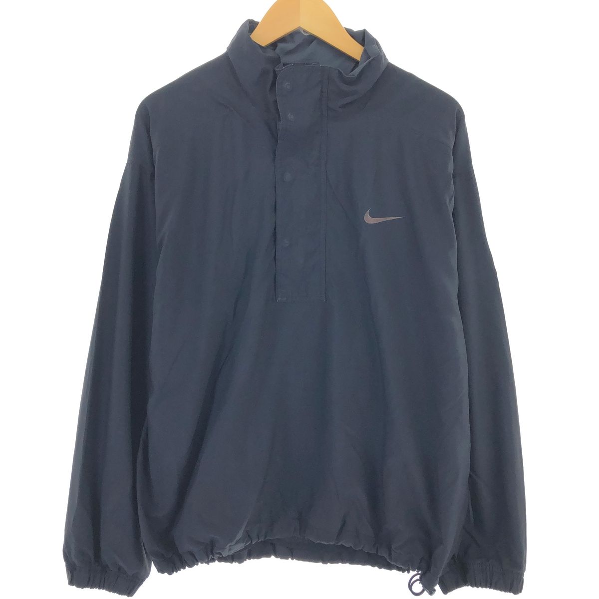 古着 ナイキ NIKE GOLF ゴルフ ハーフジップ ウォームアッププルオーバー メンズXL相当/eaa497146