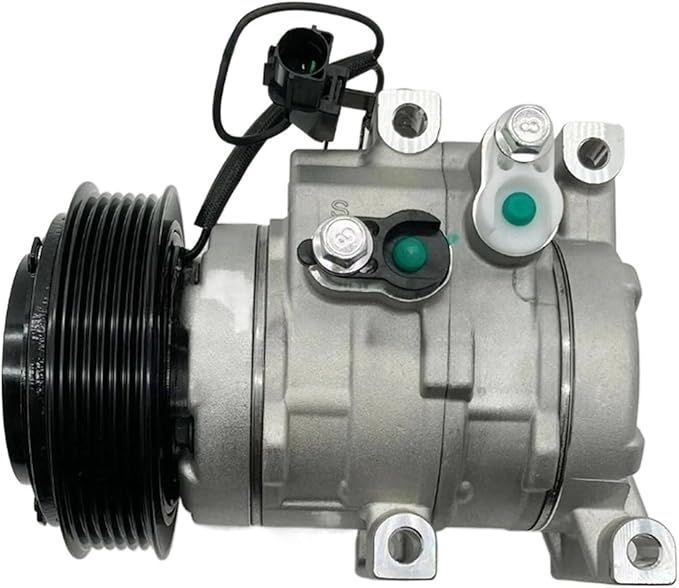 AC A C エアコンコンプレッサー 冷却ポンプ KIA RIO III UB HYUNDAI ACCENT VERNA IV RB 1.4 .6 K2 97701-4L000 977014L000 対応 コンプレッサーの交換