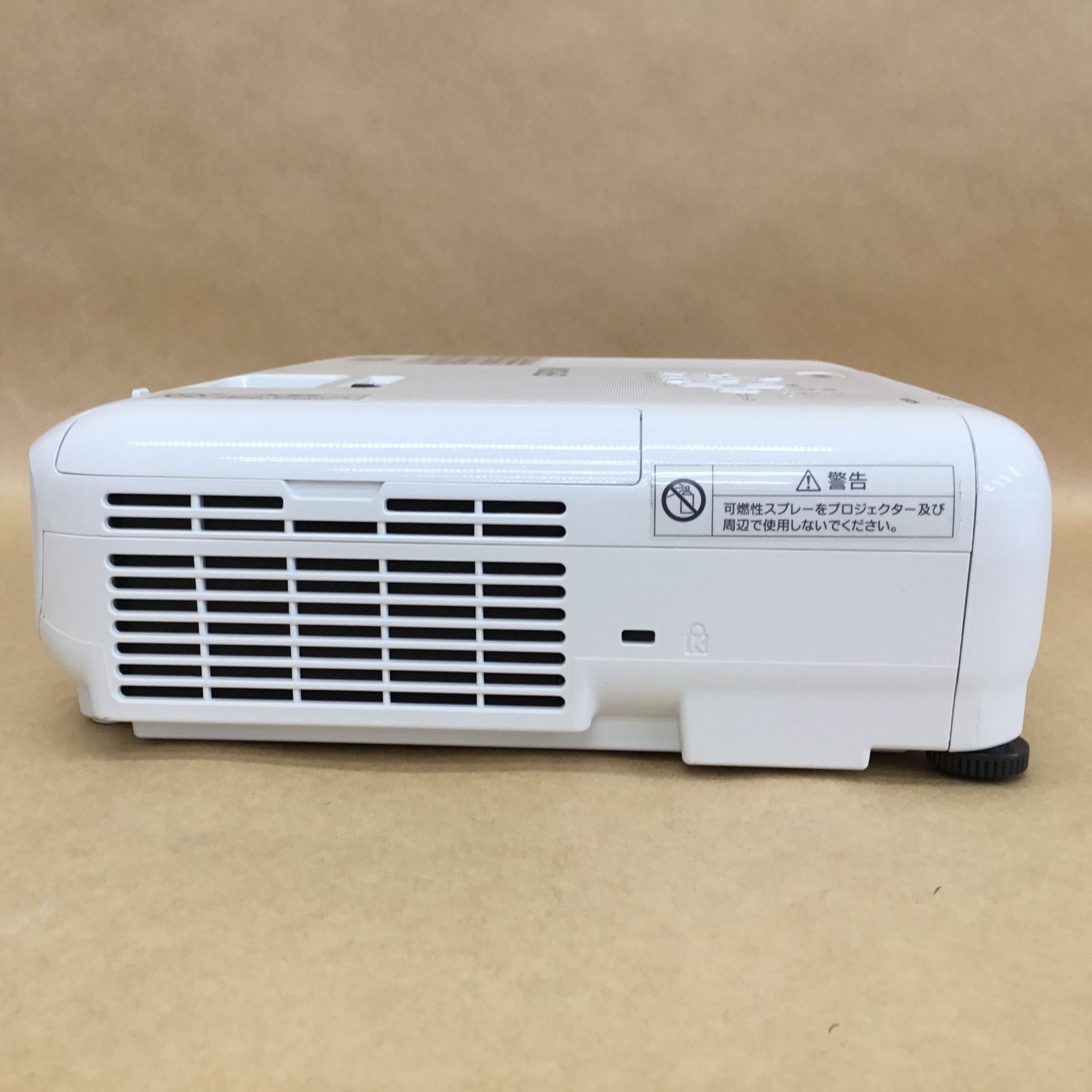 ランプ使用203時間 エプソン ビジネスプロジェクター EB-W05 3300