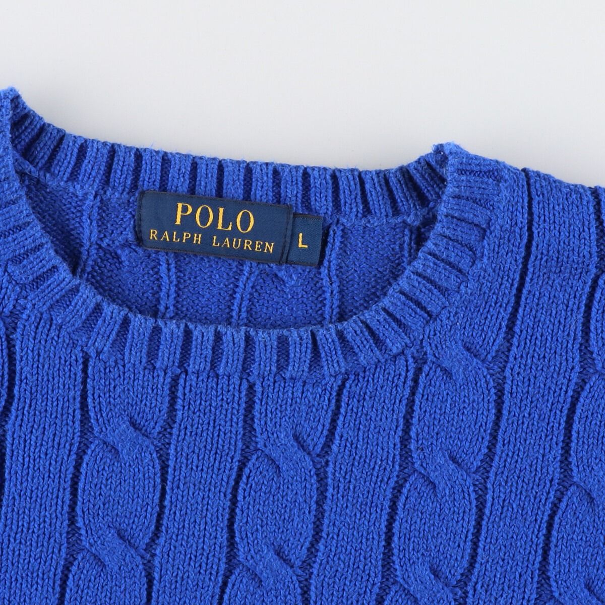 ラルフローレン ニットジャケット中古 1060003329415723_01_6370.jpeg